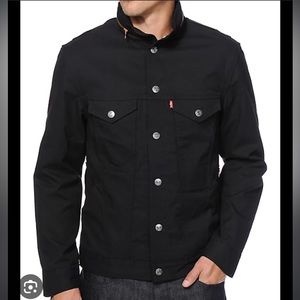 Levi’s commuter hooded trucker jacket